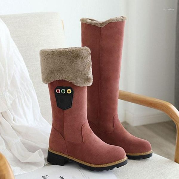 fanyuan 2021 ladies daily new snow boots round toe fashion knee high boots warm shoes women footwear size 32-431, Black
fanyuan 2021 ladies daily new snow boots round toe fashion knee high boots warm shoes women footwear size 32-431, Black