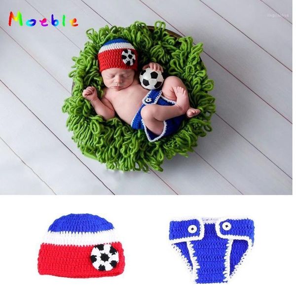 crochet football player costume for newborn boys pgraphy props knitted infant accessories new born baby sports clothes1, Slivery;white
crochet football player costume for newborn boys pgraphy props knitted infant accessories new born baby sports clothes1, Slivery;white