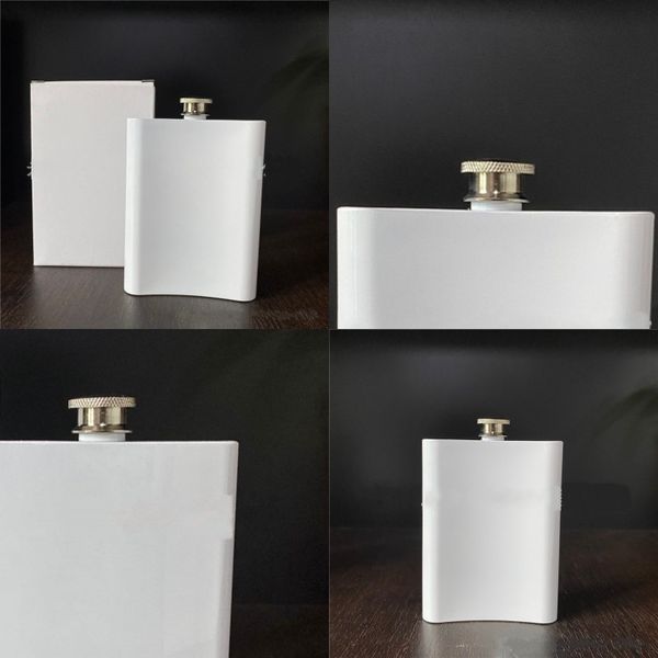 8oz белый фляжка из нержавеющей стали сублимация пустой горшок diy карманный мини открытый кемпинга винные бутылки drinkware 12 5bw g2
8oz белый фляжка из нержавеющей стали сублимация пустой горшок diy карманный мини открытый кемпинга винные бутылки drinkware 12 5bw g2
