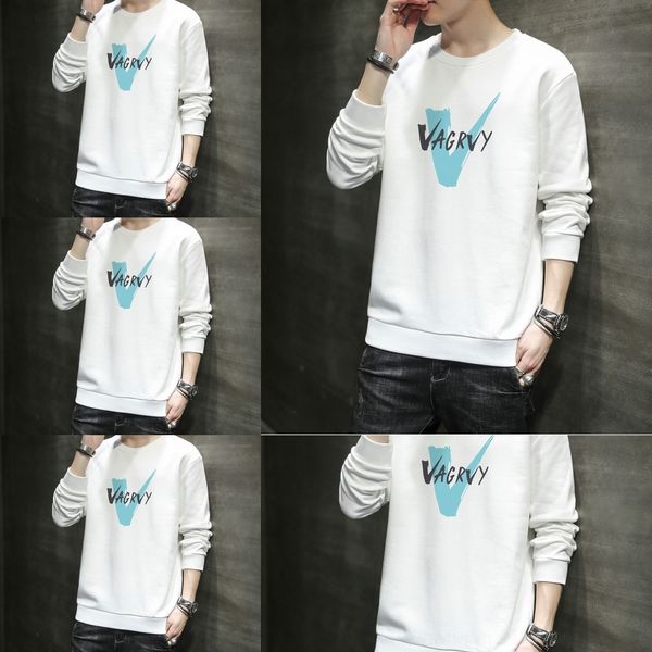vqasv sweater men's round neck 2020 autumn new korean version trend loose long sleeve hoodless casual sweatercoat sweaterwith bottom, Black
vqasv sweater men's round neck 2020 autumn new korean version trend loose long sleeve hoodless casual sweatercoat sweaterwith bottom, Black