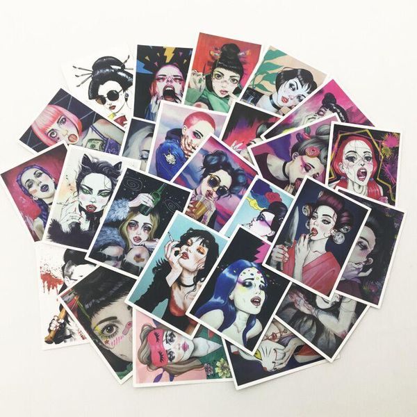 25 pcs personality girl stickers violent motorcycle girl sticker for car phone motorcycle luggage waterproof decal toy bbyaze
25 pcs personality girl stickers violent motorcycle girl sticker for car phone motorcycle luggage waterproof decal toy bbyaze