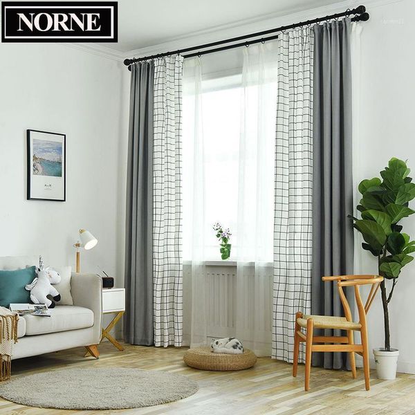 norne modern faux linen room darkening curtains for bedroom living room drapes plaid stitching grey cloth curtain custom made1
norne modern faux linen room darkening curtains for bedroom living room drapes plaid stitching grey cloth curtain custom made1