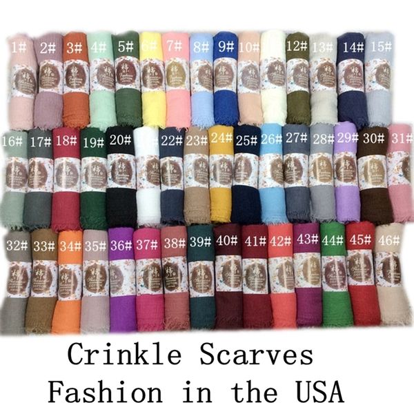 crinkle plain wrinkle wrap bubble cotton viscose long shawl scarf women hijab shawl muslim head hijab scarf 10pcs/lot 201006, Blue;gray
crinkle plain wrinkle wrap bubble cotton viscose long shawl scarf women hijab shawl muslim head hijab scarf 10pcs/lot 201006, Blue;gray