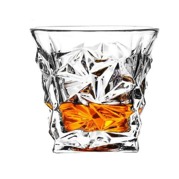 lead-heat resistant transparent 300ml irregular whisky rock glass artwork wrinkle whiskey cognac brandy snifters cup tumbler
lead-heat resistant transparent 300ml irregular whisky rock glass artwork wrinkle whiskey cognac brandy snifters cup tumbler