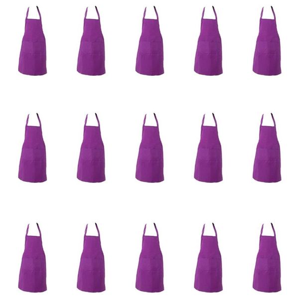 purple color plain bib aprons bulk for women men adult-aprons with 2 front pockets,size24 x28 kitchen cooking se
purple color plain bib aprons bulk for women men adult-aprons with 2 front pockets,size24 x28 kitchen cooking se