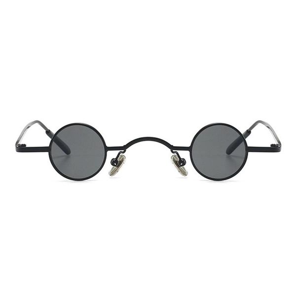 sunglasses veshion steam punk round samll men women fashion shades uv400 vintage glasses, White;black
sunglasses veshion steam punk round samll men women fashion shades uv400 vintage glasses, White;black