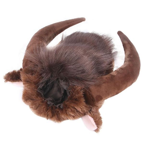 adjustable headwear ox horn simulation party outdoor dog cap halloween dress up warm cosplay pet costume plushy cute
adjustable headwear ox horn simulation party outdoor dog cap halloween dress up warm cosplay pet costume plushy cute