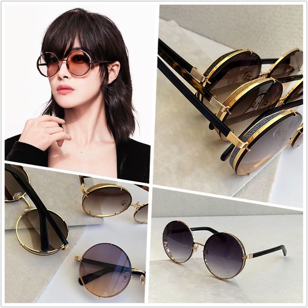 women luxury designer sunglasses fashion sunglasses round frame color lens popular summer style selling uv400 protection eyewear lilos, White;black
women luxury designer sunglasses fashion sunglasses round frame color lens popular summer style selling uv400 protection eyewear lilos, White;black