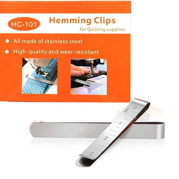sewing notions & tools 6pcs quilting supplies clip 3 inches measurement ruler hemming clips kirsite marking accessories, Black
sewing notions & tools 6pcs quilting supplies clip 3 inches measurement ruler hemming clips kirsite marking accessories, Black