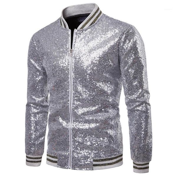 mens one button glitter sequined blazer wedding party jacket tuxedo suit coat1, Black;brown 
mens one button glitter sequined blazer wedding party jacket tuxedo suit coat1, Black;brown