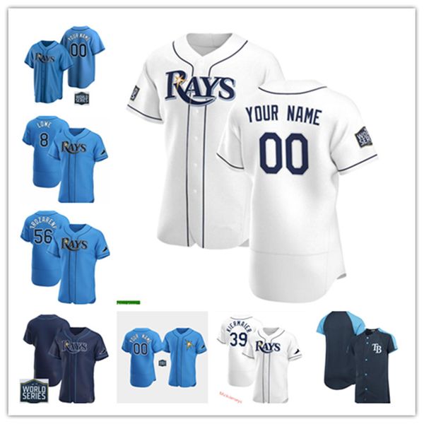 2020 neswest mens custom 20 tyler glasnow 48 ryan yarbrough 56 randy arozarena 39 kevin kiermaier baseball jersey xs-5xl, Black
2020 neswest mens custom 20 tyler glasnow 48 ryan yarbrough 56 randy arozarena 39 kevin kiermaier baseball jersey xs-5xl, Black