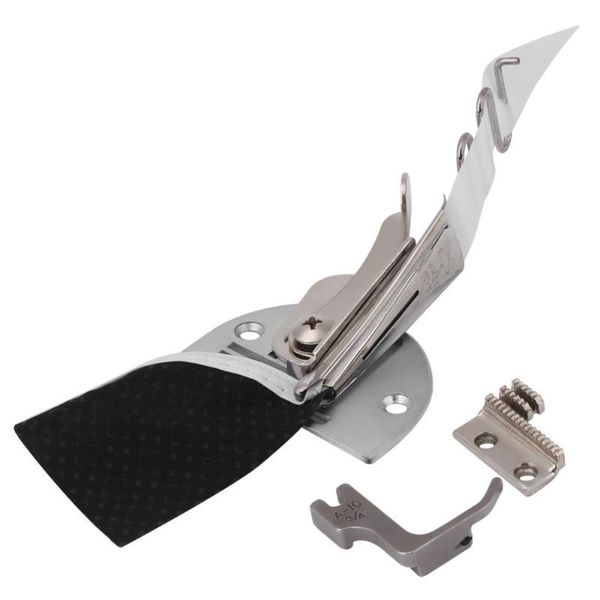 sewing notions & tools double fold angle binder binding attachment folder industrial machine accessories steel, Black
sewing notions & tools double fold angle binder binding attachment folder industrial machine accessories steel, Black