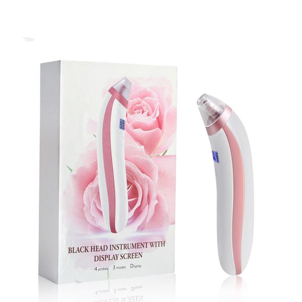 electric rechargeable blackhead remover for face deep pore acne pimple removal vacuum suction comedo device
electric rechargeable blackhead remover for face deep pore acne pimple removal vacuum suction comedo device