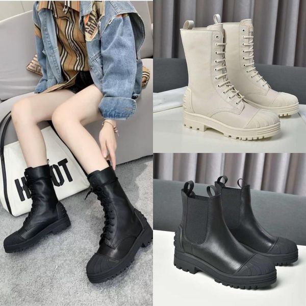 boots women's lace-up shell-toe thick bottom british fan mid-tube short women, Black
boots women's lace-up shell-toe thick bottom british fan mid-tube short women, Black