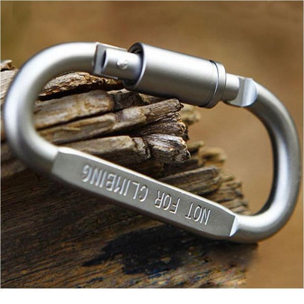 aluminum alloy d-shape buckle carabiner travel kit camping equipment survival gear camp mountaineering hook outdoor c jlluhh
aluminum alloy d-shape buckle carabiner travel kit camping equipment survival gear camp mountaineering hook outdoor c jlluhh