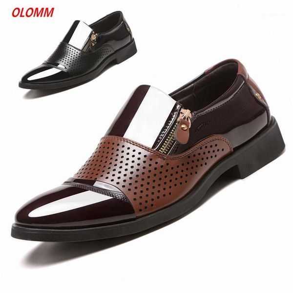 dress shoes 2021 summer black brown men leather mens pointed toe formal slip on hollow out sandals man1
dress shoes 2021 summer black brown men leather mens pointed toe formal slip on hollow out sandals man1