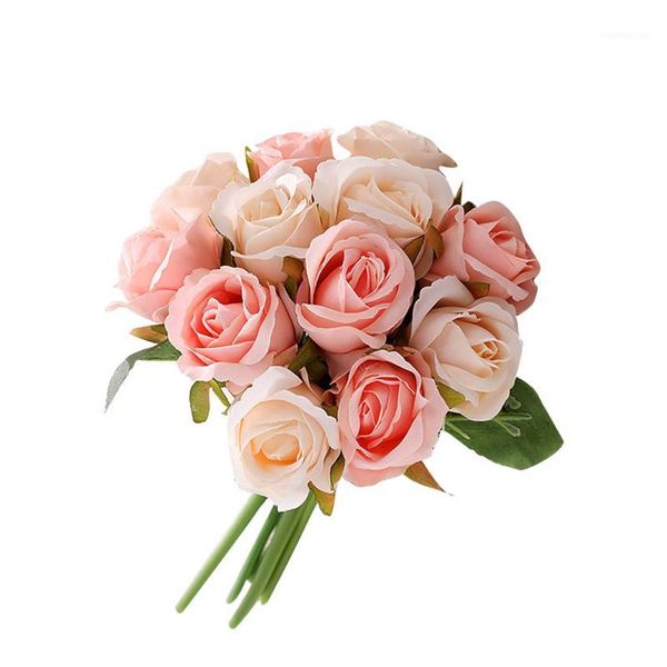 decorative flowers & wreaths cloth artificial bouquet party room beautiful garlands wedding decor home creative silk rose garden diy1
decorative flowers & wreaths cloth artificial bouquet party room beautiful garlands wedding decor home creative silk rose garden diy1