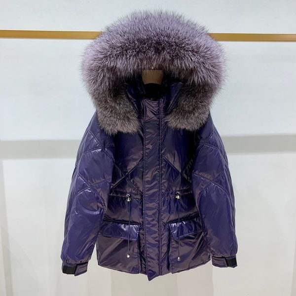 natural fox skin long white duck feather, thick and warm, smooth, with cap, snow coat, winter 2020
natural fox skin long white duck feather, thick and warm, smooth, with cap, snow coat, winter 2020