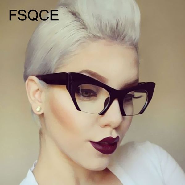 steampunk sunglasses semi rimless brand designer clear lens sun glasses for women fashion sunglass vintage oculos, White;black
steampunk sunglasses semi rimless brand designer clear lens sun glasses for women fashion sunglass vintage oculos, White;black