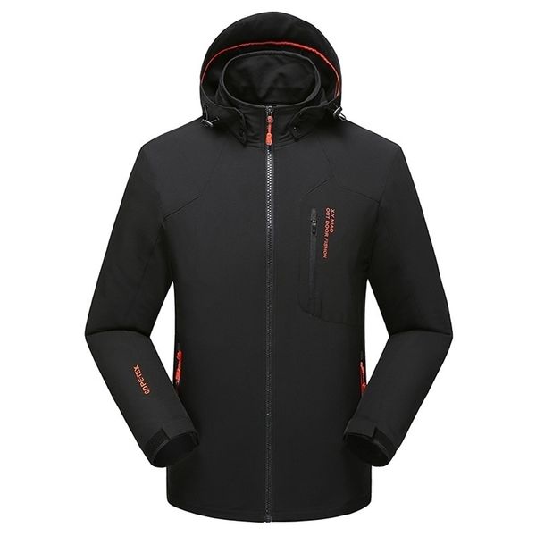 outdoor black green casual men's autumn winter jacket waterproof windproof oversize 6xl 7xl 8xl windbreaker fashion clothes 201128, Black;brown
outdoor black green casual men's autumn winter jacket waterproof windproof oversize 6xl 7xl 8xl windbreaker fashion clothes 201128, Black;brown