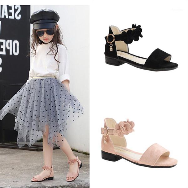 sandals summer children's sandals, fashion wild roman open-toe shoes, breathable and comfortable girl with hook&loop design1, Black;red
sandals summer children's sandals, fashion wild roman open-toe shoes, breathable and comfortable girl with hook&loop design1, Black;red