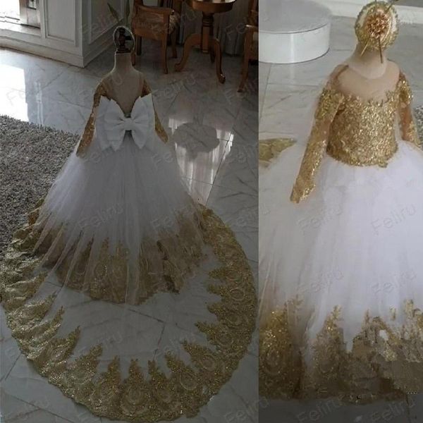 family matching outfits princess gold lace ball gown girls pageant dresses long sleeves sequined knot bow back birthday first communion dres, Blue
family matching outfits princess gold lace ball gown girls pageant dresses long sleeves sequined knot bow back birthday first communion dres, Blue