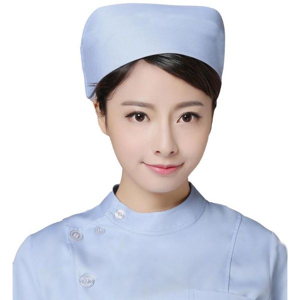 beanie/skull caps women solid color uniform hat back button cosplay costume cap, Blue;gray
beanie/skull caps women solid color uniform hat back button cosplay costume cap, Blue;gray