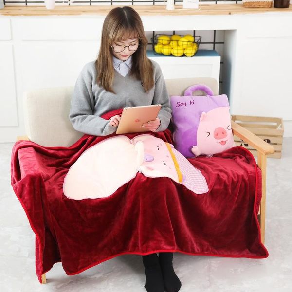 dual-use folding cushion pillow quilt bedside sofa back cushion dakimakura comforter family decoration pillow blanket easy carry1
dual-use folding cushion pillow quilt bedside sofa back cushion dakimakura comforter family decoration pillow blanket easy carry1