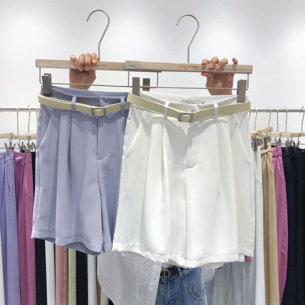 summer shorts for women solid color high waist shorts korean fashion loose bottoms streetwear pantalones cortos mujer, White;black
summer shorts for women solid color high waist shorts korean fashion loose bottoms streetwear pantalones cortos mujer, White;black