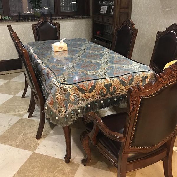 janeyu common dining luxurious court-style tablecloth skid-proof custom chair cover long table cloth table cover1
janeyu common dining luxurious court-style tablecloth skid-proof custom chair cover long table cloth table cover1
