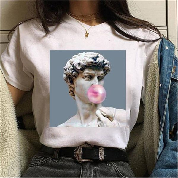 funny t shirt female casual michelangelo fashion short sleeve tshirt ulzzang kawaii women streetwear grunge harajuku tee, White
funny t shirt female casual michelangelo fashion short sleeve tshirt ulzzang kawaii women streetwear grunge harajuku tee, White