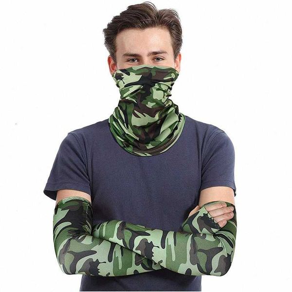 cycling arm sleeve and bandana outdoor running fishing hiking breathable windproof cooling arm sleeves ang mask opc0#, Silver
cycling arm sleeve and bandana outdoor running fishing hiking breathable windproof cooling arm sleeves ang mask opc0#, Silver