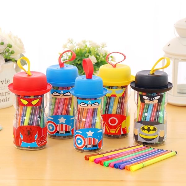2020 12 18 / 24 color watercolor pen, superhero brush, children's fluorescent stationery art, school , colored pencil
2020 12 18 / 24 color watercolor pen, superhero brush, children's fluorescent stationery art, school , colored pencil