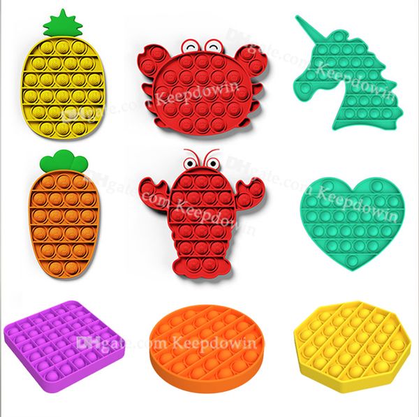 Pop Fidget Toy It Sensory Push Pop Bubble Fidget Sensory Toys Autism Special Needs Stress Reliever for Kid School
Pop Fidget Toy It Sensory Push Pop Bubble Fidget Sensory Toys Autism Special Needs Stress Reliever for Kid School