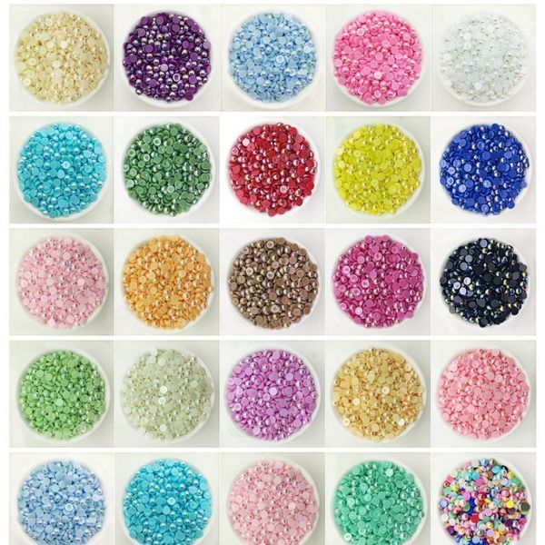 new diy 2/4/6/8/10/12mm half pearl bead flat back scrapbook for craft flatback bbysmd, Black
new diy 2/4/6/8/10/12mm half pearl bead flat back scrapbook for craft flatback bbysmd, Black