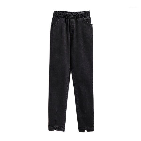 oversize stretch jeans women spring autumn elastic-waist loose denim casual trousers high-rise straight pants plus size 6xl 10401, Blue
oversize stretch jeans women spring autumn elastic-waist loose denim casual trousers high-rise straight pants plus size 6xl 10401, Blue