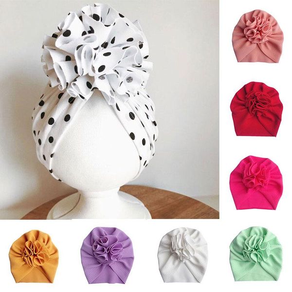 3d flower turban caps baby soft muslim hats twisted bandanas girls cotton headwear children head wrap solid elastic headscarves qylela, Black
3d flower turban caps baby soft muslim hats twisted bandanas girls cotton headwear children head wrap solid elastic headscarves qylela, Black