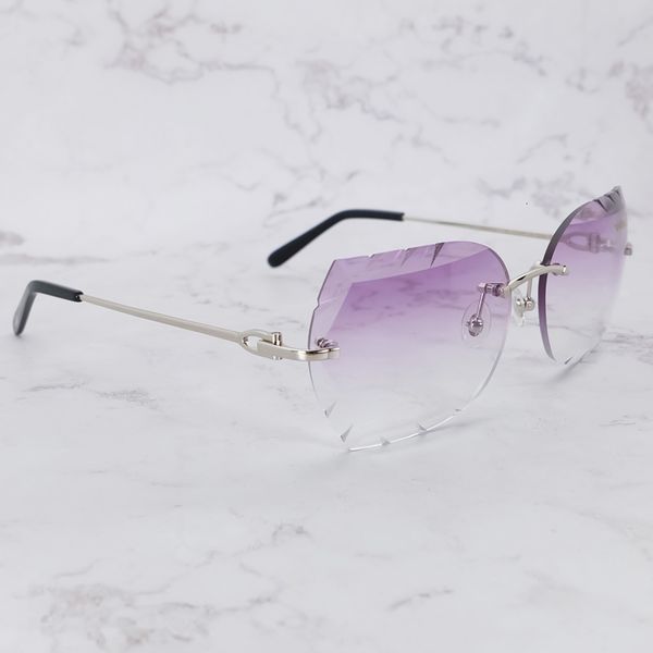 2021 new rimless sunglasses sawtooth diamond cut sun glasses men fashion shades for women trending product eyewear gafas de sol 4lyw, White;black
2021 new rimless sunglasses sawtooth diamond cut sun glasses men fashion shades for women trending product eyewear gafas de sol 4lyw, White;black