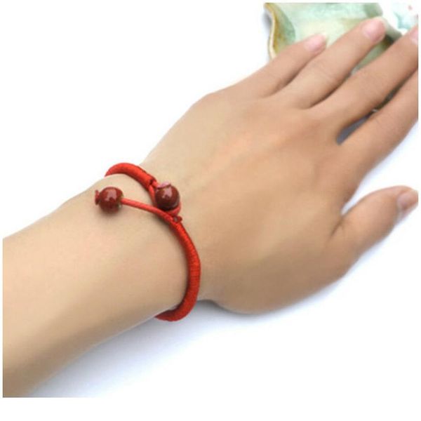 chinese red lucky lovers bracelet for women men ceramic beads acacia braided rope cord bracelets for couple love jlldzy, Black
chinese red lucky lovers bracelet for women men ceramic beads acacia braided rope cord bracelets for couple love jlldzy, Black