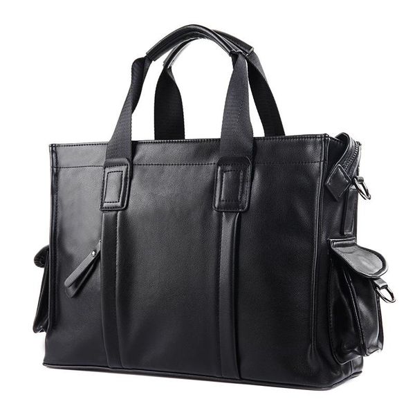 genuine leather briefcase business casual lapmessenger shoulder travel work document briefcase bolsos bags for men db60ba
genuine leather briefcase business casual lapmessenger shoulder travel work document briefcase bolsos bags for men db60ba