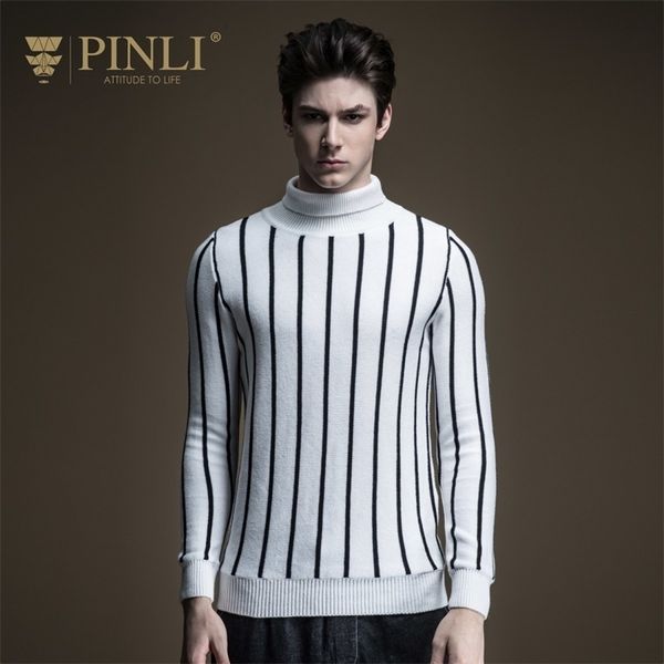 pinli winter new discount clearance slim striped turtleneck pullovers wool color block warm casual men long sleeve sweater 201105, White;black
pinli winter new discount clearance slim striped turtleneck pullovers wool color block warm casual men long sleeve sweater 201105, White;black