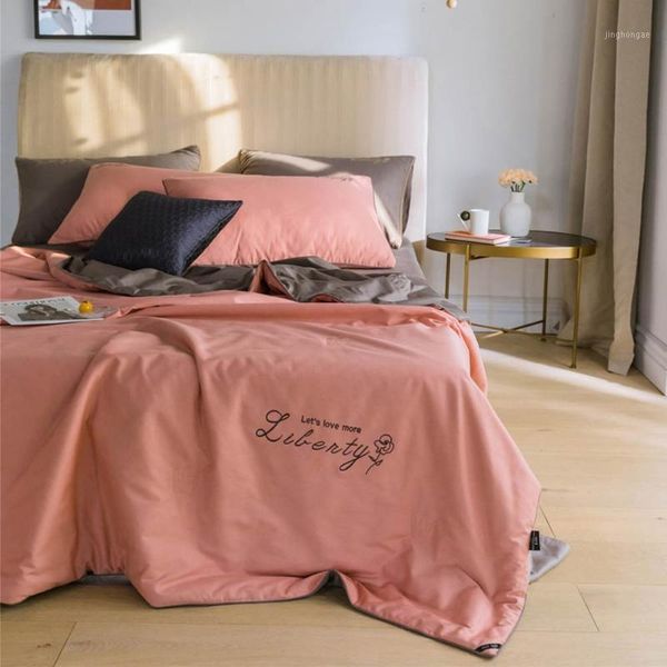 papa&mima thin comforter quilt summer bedding throws blanket solid color embroidred1
papa&mima thin comforter quilt summer bedding throws blanket solid color embroidred1