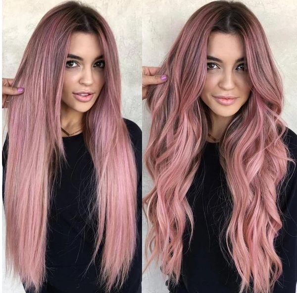 2021 popular style new style rose net wig woman gradually long hair european and american wig spot factory direct sales, Black
2021 popular style new style rose net wig woman gradually long hair european and american wig spot factory direct sales, Black