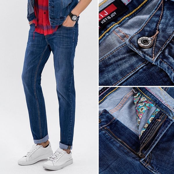gk21q 2020 new trendy and jeans jeans men's slim fit straight leg pants men's casual business pants o9bsu, Blue
gk21q 2020 new trendy and jeans jeans men's slim fit straight leg pants men's casual business pants o9bsu, Blue