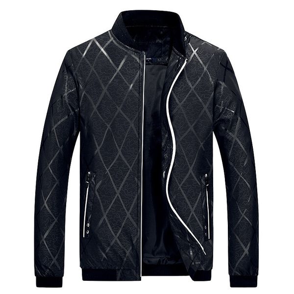 2021 Arrival New Spring Autumn Quality Male Jacket Size M-4xl AQII, Black;brown
2021 Arrival New Spring Autumn Quality Male Jacket Size M-4xl AQII, Black;brown