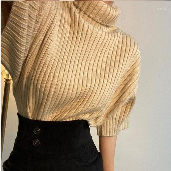 alien kitty elegant streetwear knitted sweater women 2020 new short sleeve turtleneck sweaters womens office pullover jumper1, White;black
alien kitty elegant streetwear knitted sweater women 2020 new short sleeve turtleneck sweaters womens office pullover jumper1, White;black
