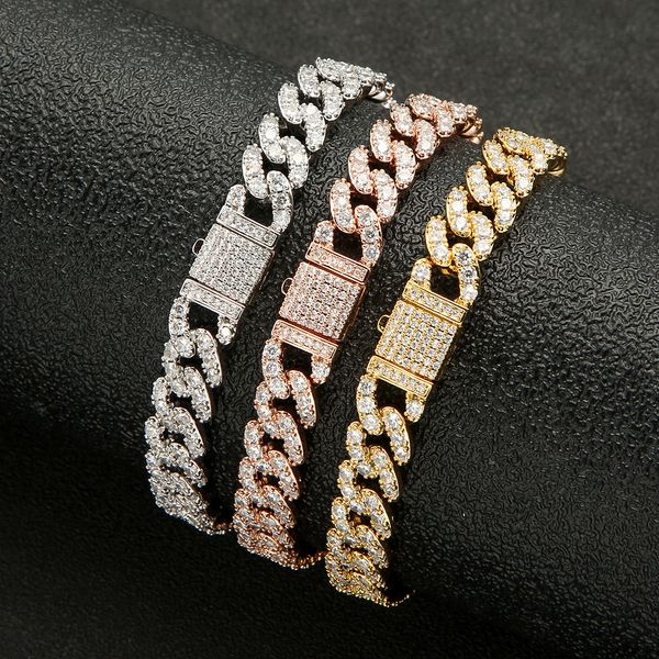europe and america trendy men women bracelets anklets chain 3 colors 8mm 22cm gold plated cz cuban bracelet anklets chains, Red;blue
europe and america trendy men women bracelets anklets chain 3 colors 8mm 22cm gold plated cz cuban bracelet anklets chains, Red;blue
