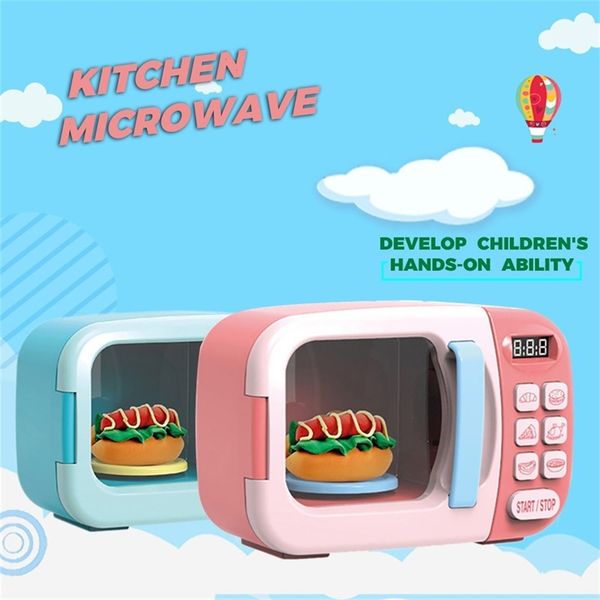 children pretend play toys simulation microwave oven toy set baby role playing toy electric microwave oven with light y200428
children pretend play toys simulation microwave oven toy set baby role playing toy electric microwave oven with light y200428