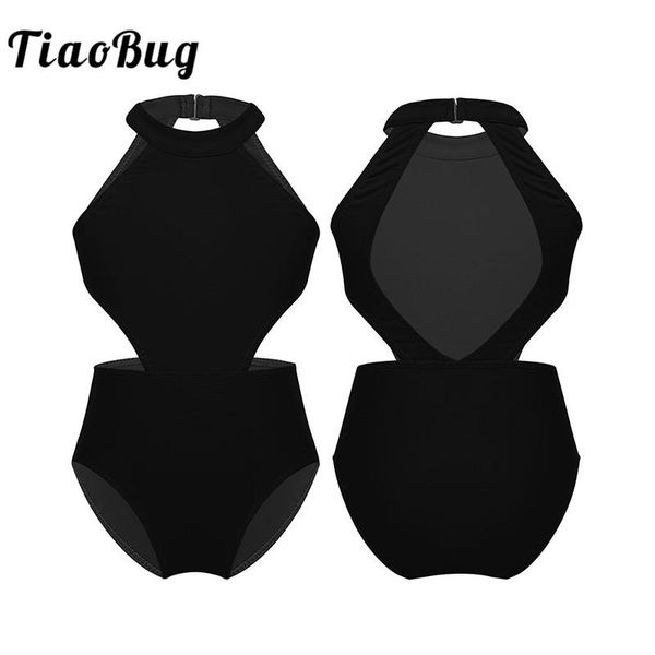 stage wear tiaobug kids girls halter hollow ballet leotards children practice dance costume gymnastics leotard bodysuit, Black;red
stage wear tiaobug kids girls halter hollow ballet leotards children practice dance costume gymnastics leotard bodysuit, Black;red