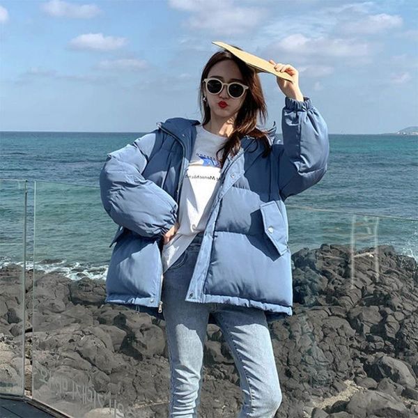 women's down & parkas the 2021 korean autumn winter style commuting long brown cotton work clothes loose open line zipper outerwear, Black
women's down & parkas the 2021 korean autumn winter style commuting long brown cotton work clothes loose open line zipper outerwear, Black